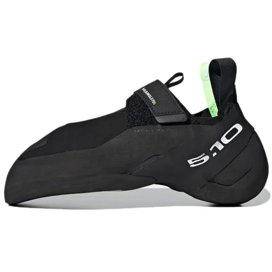 Adidas Five Ten Hiangle Pro Competition Core Black Cloud White Signal Green