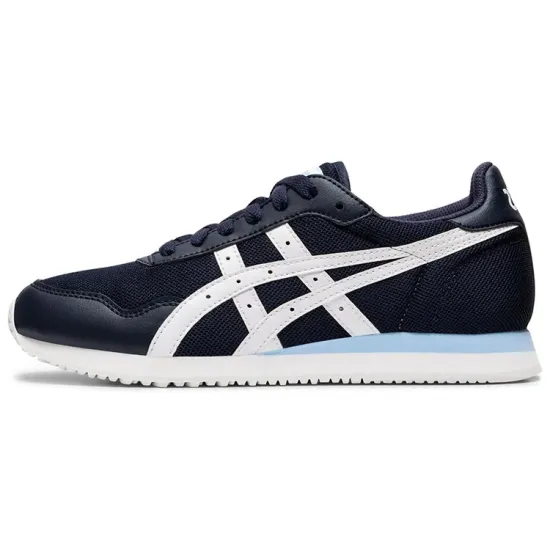 Asics Tiger Runner Running Shoes Women's Low-Top Blue
