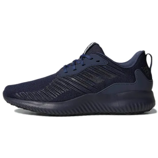 Adidas Alphabounce Rc Running Shoes Men Low-top Black/Blue