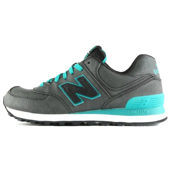 New Balance 574 'Precious Metals   Charcoal Teal' Women's