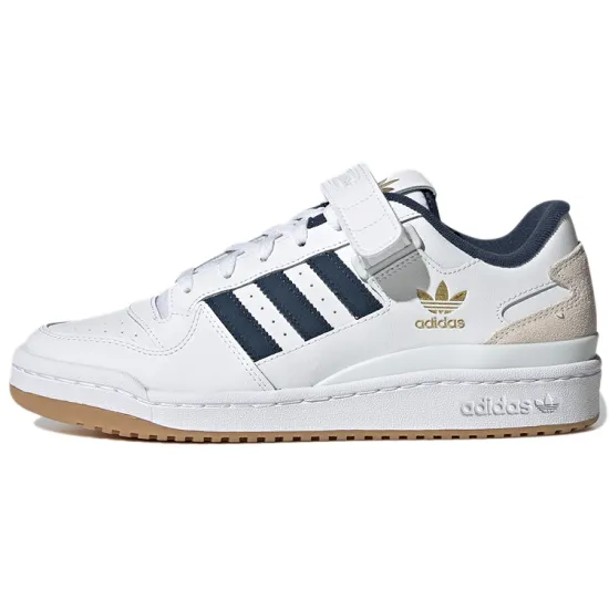 Adidas Forum Low White Navy Gum