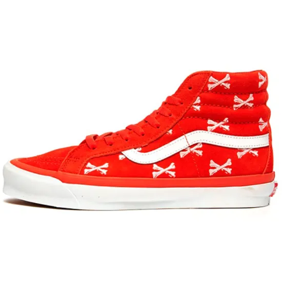 Vans Sk8-Hi WTAPS Bones Orange