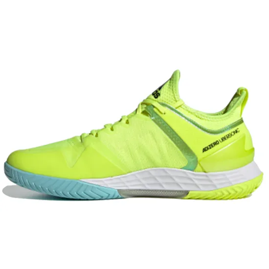 Adidas Adizero Ubersonic 4 Tennis Shoes Men Low-top Yellow/black