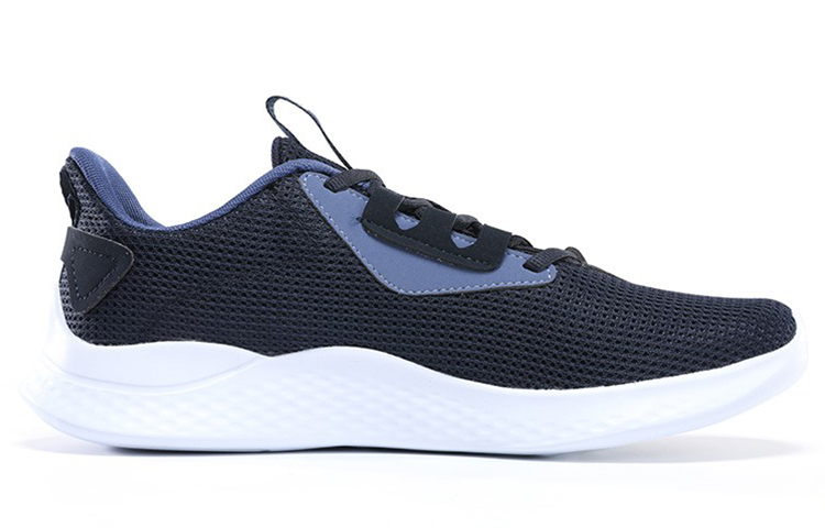 PEAK Comfortable Textile, Synthetic Leather Cushioning Slip Resistant Abrasion Resistant Breathable Low top