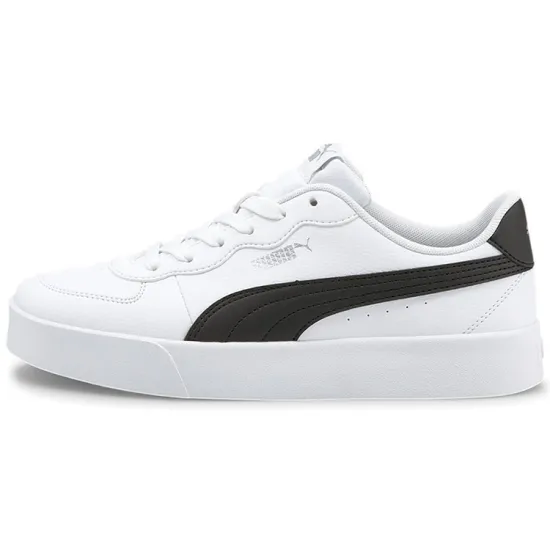 PUMA Skye Skateboarding Shoes Women's Low-top White/Black