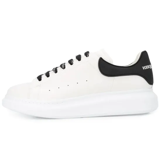 Alexander McQueen Oversized Sneaker 'White Black'