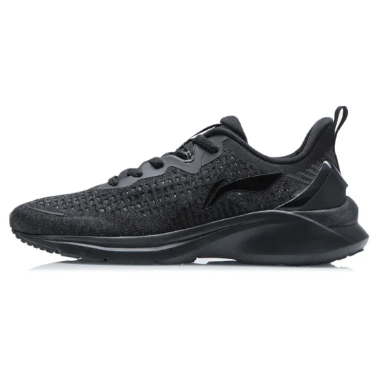 LINING YunQue Running Shoes Men Low-Top Black
