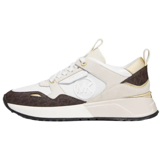 MICHAEL KORS Theo Casual Shoes Women's Low-Top White