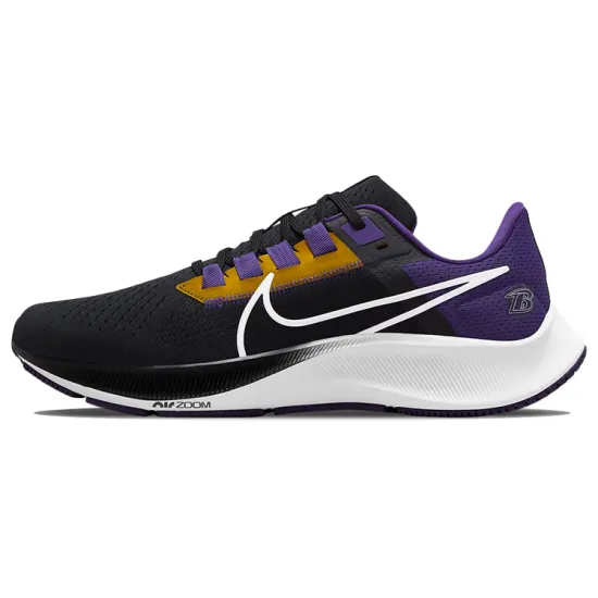 Nike X Nfl Air Zoom Pegasus 38 'Baltimore Ravens'