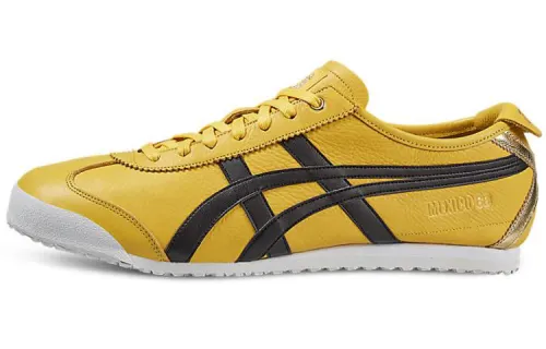 Onitsuka Tiger MEXICO 66 Casual Shoes Unisex Low Top Yellow/Black