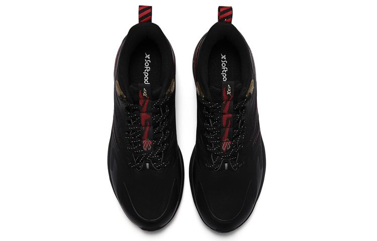 XTEP Low top Running Shoes Women’s Black Red
