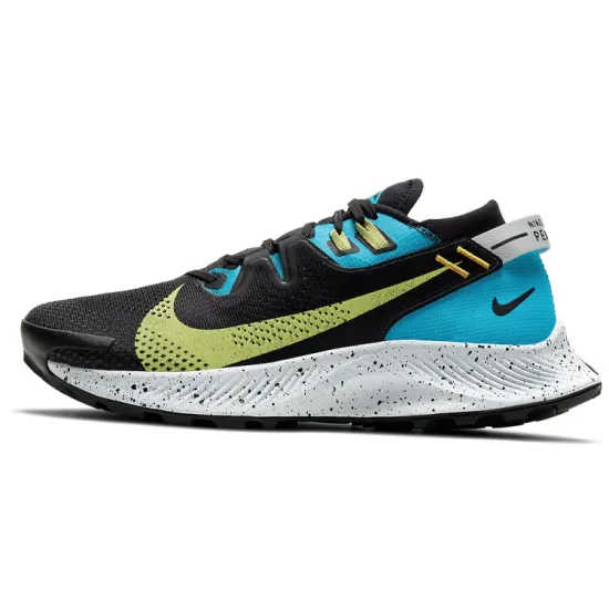 Nike Pegasus Trail 2 Laser Blue Limelight Women's