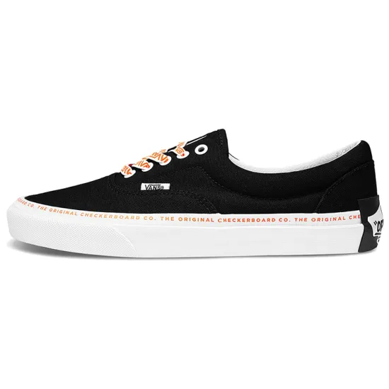Vans Era Skateboarding Shoes Unisex Low-top Black