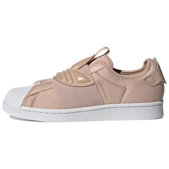 Adidas Originals Superstar Series Skateboarding Shoes Unisex Low-top Pink/white