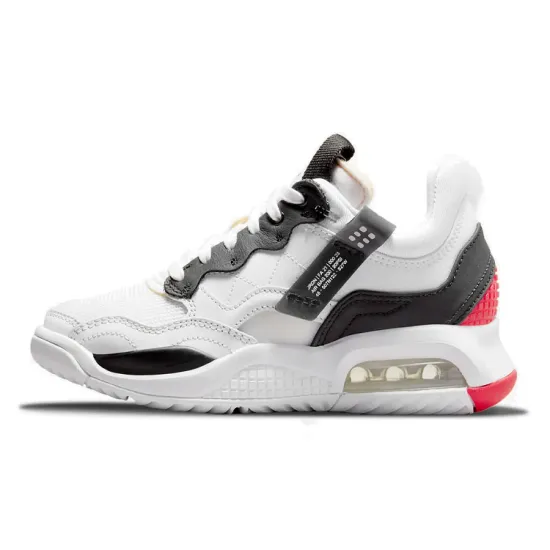 Jordan MA2 Light Smoke Grey University Red GS