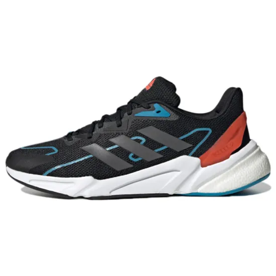 Adidas X9000l2 Running Shoes Men Low-top Black/Blue/Orange