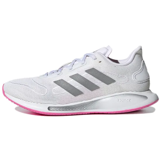 Adidas Galaxar Running Shoes Women's Low-top White/Silver