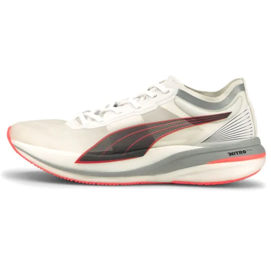 PUMA Deviate Nitro Elite 'White Lava Blast'