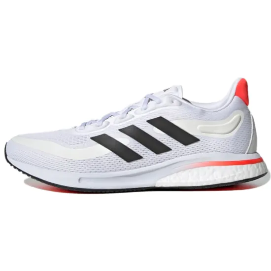 Adidas Supernova Running Shoes Men Low-top White/Black