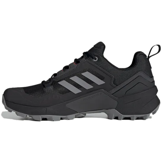 adidas Terrex Swift R3 Core Black Grey Solar Red