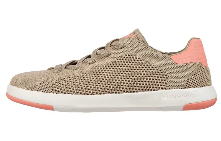 Skechers Casual Shoes Women's Low Top Umber/White
