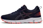 Asics GEL 33 Gel 33 Run Low top Running Shoes Women's Navy Blue Pink