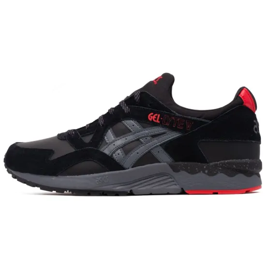 Asics Running Shoes Unisex Low-top Black/Gray