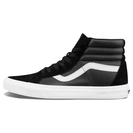Vans SK8 Skateboarding Shoes Unisex High-top Black/white