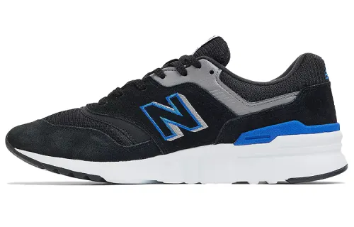 New Balance NB 997H Low top Running Shoes Men's Black Blue