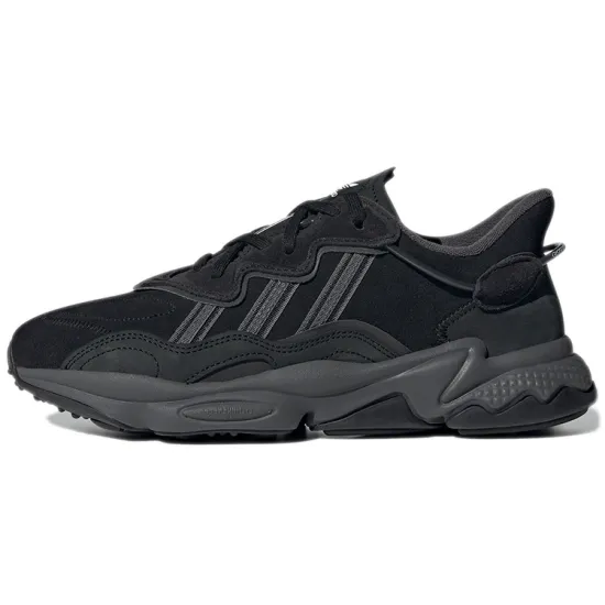 Adidas Ozweego Core Black Suede