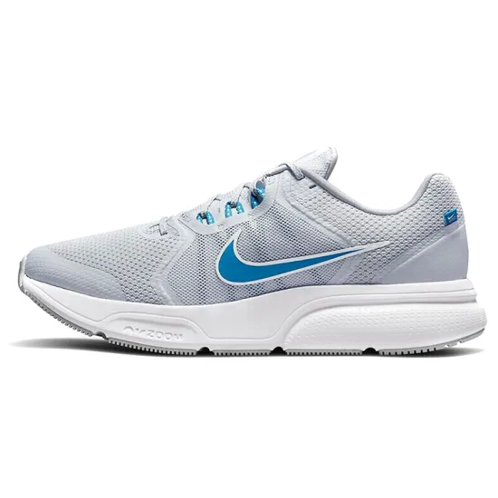 Nike Zoom Span 4 Running Shoes Men Low-top Gray/White/Blue