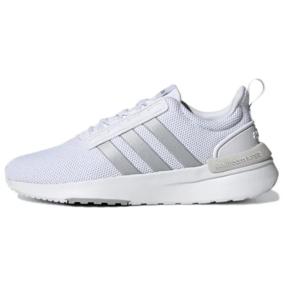 Adidas Neo Racer TR21 'White Matte Silver' Women's