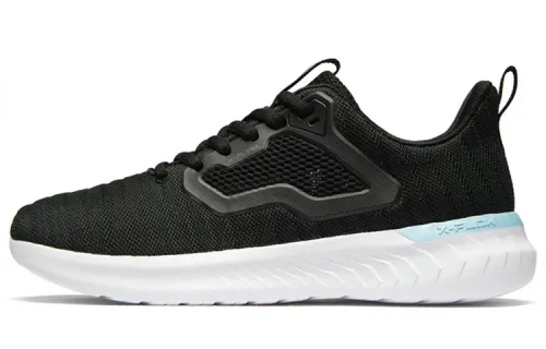 Xtep Hydrogen Wind Technology Breathable Sports Shoes Women's Black