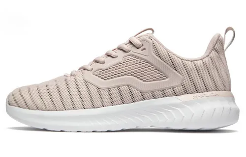 Xtep Hydrogen Wind Technology Mesh Breathable Low-top Running Shoes Women's Light Pink