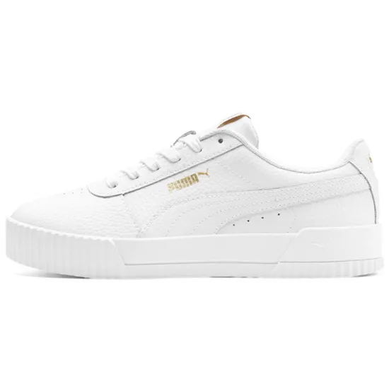 Puma Carina Series Skateboarding Shoes Women's Low-top White