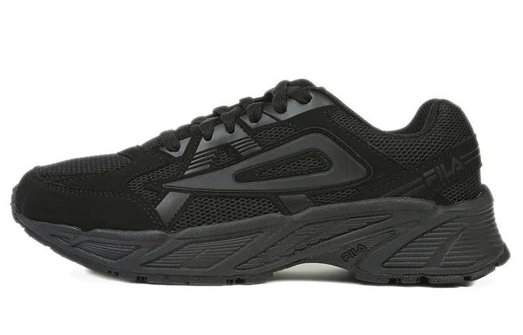 FILA Low Top 'Charcoal Black'