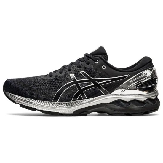 Asics Gel Kayano 27 Platinum 'Black Pure Silver'