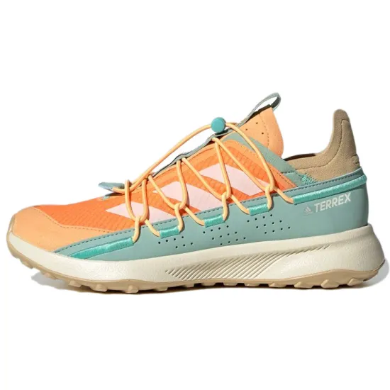 Adidas VOYAGER 21 Hiking Shoes Women's Low-top Blue/Orange