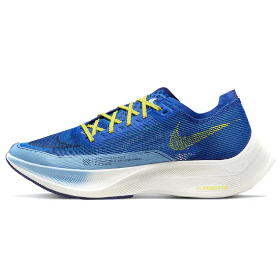 Nike ZoomX Vaporfly NEXT% 2 Hyper Royal Yellow Strike