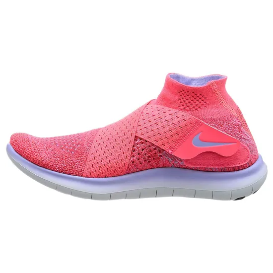 Nike Free RN Running Shoes Women's Mid-top Pink/purple