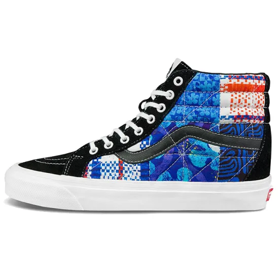 Vans Sk8-Hi 38 DX PW Sandy Liang Spongebob Patchwork