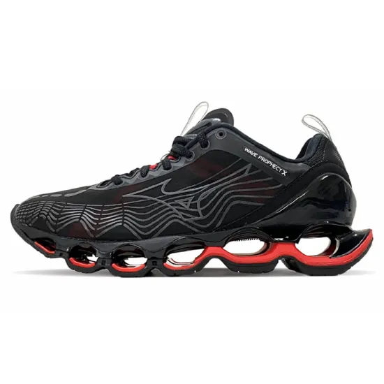 Mizuno Wave Prophecy 10 'Black Red'