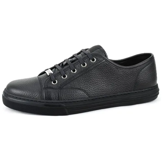 GUCCI Stylish Skateboarding Shoes Men's Black