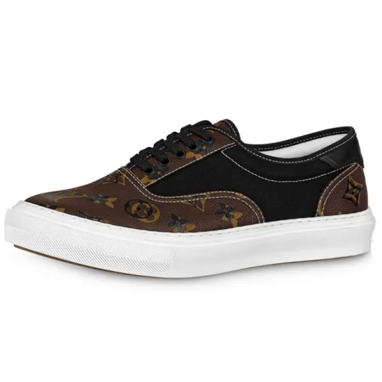 LOUIS VUITTON Trocadero Sneakers 'Brown Monogram'