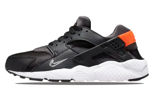 Nike Air Huarache 3D Swoosh Surfaces Black/Orange