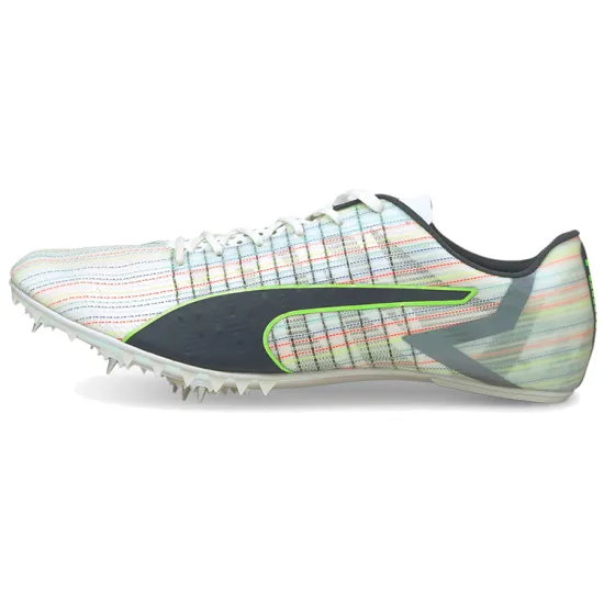 PUMA EvoSPEED Running Shoes Unisex Low-top White/Black/Green