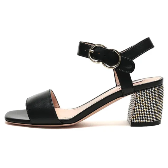 BALLY One-Strap Sandals Women's