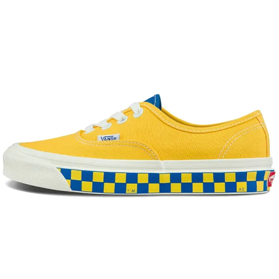 Vans Style 44 Skateboarding Shoes Unisex Low-top Ginger Yellow