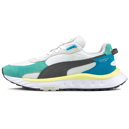 PUMA Wild Rider 'Rollin'   Elektro Aqua'
