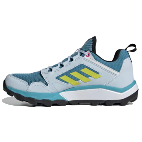 Adidas Terrex Agravic Lifestyle Shoes Women's Low-top Blue/yellow